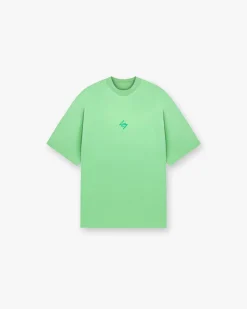 Represent 247 Motion Oversized T-Shirt - Speed Green> T-Shirts