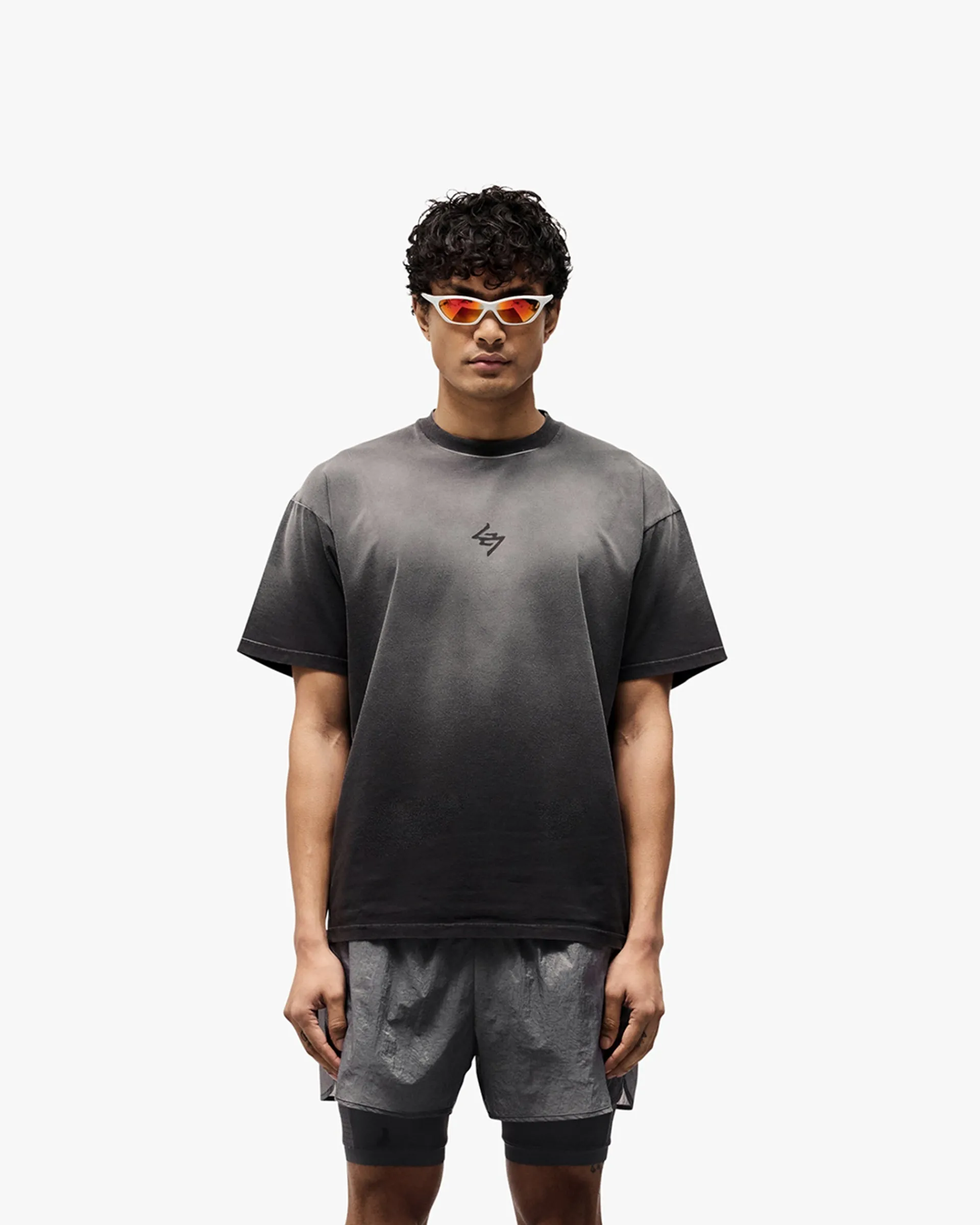 Represent 247 Motion Oversized T-Shirt - Aged Black> T-Shirts