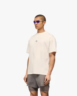 Represent 247 Motion Oversized T-Shirt - Flat White><noscript><img width=