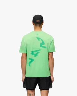 Represent 247 Motion Oversized T-Shirt - Speed Green><noscript><img width=