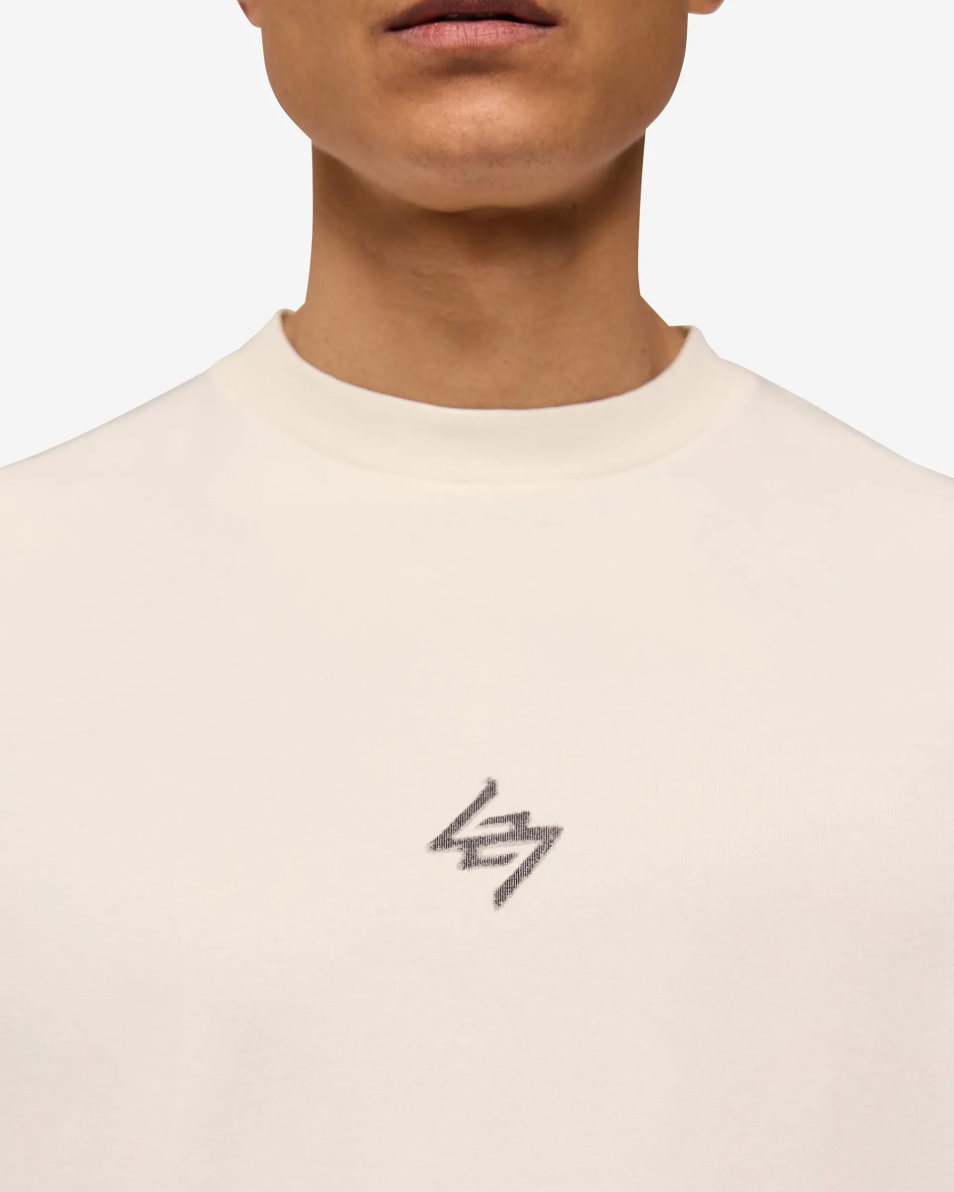 Represent 247 Motion Oversized T-Shirt - Flat White> T-Shirts