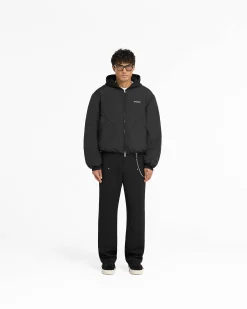 Represent Nylon Hooded Bomber Jacket -><noscript><img width=