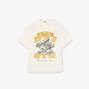 Represent 247 On His Shoulders T-Shirt - Antique White> T-Shirts