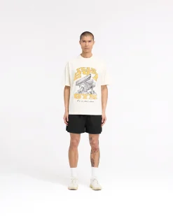 Represent 247 On His Shoulders T-Shirt - Antique White><noscript><img width=