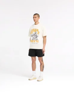 Represent 247 On His Shoulders T-Shirt - Antique White><noscript><img width=