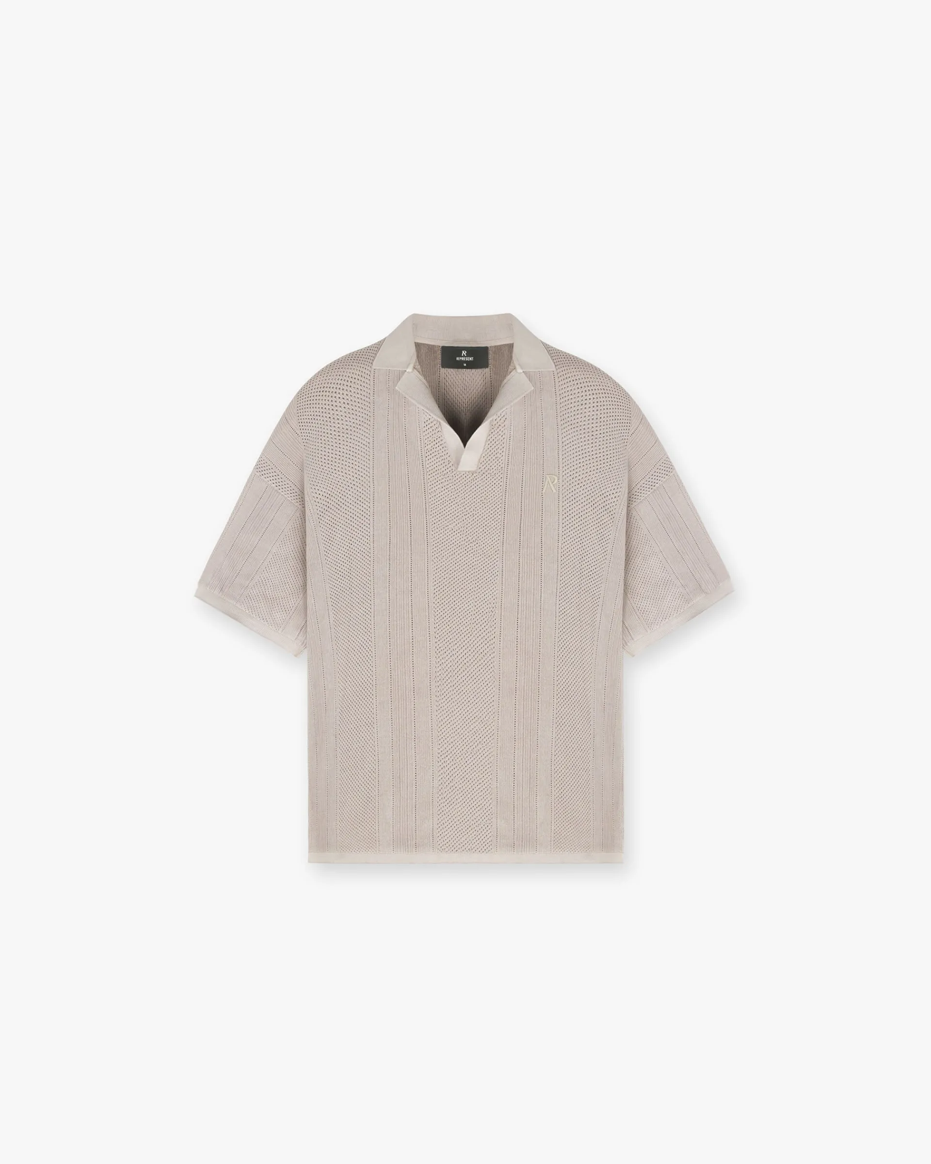 Represent Open Stitch Polo -> T-Shirts