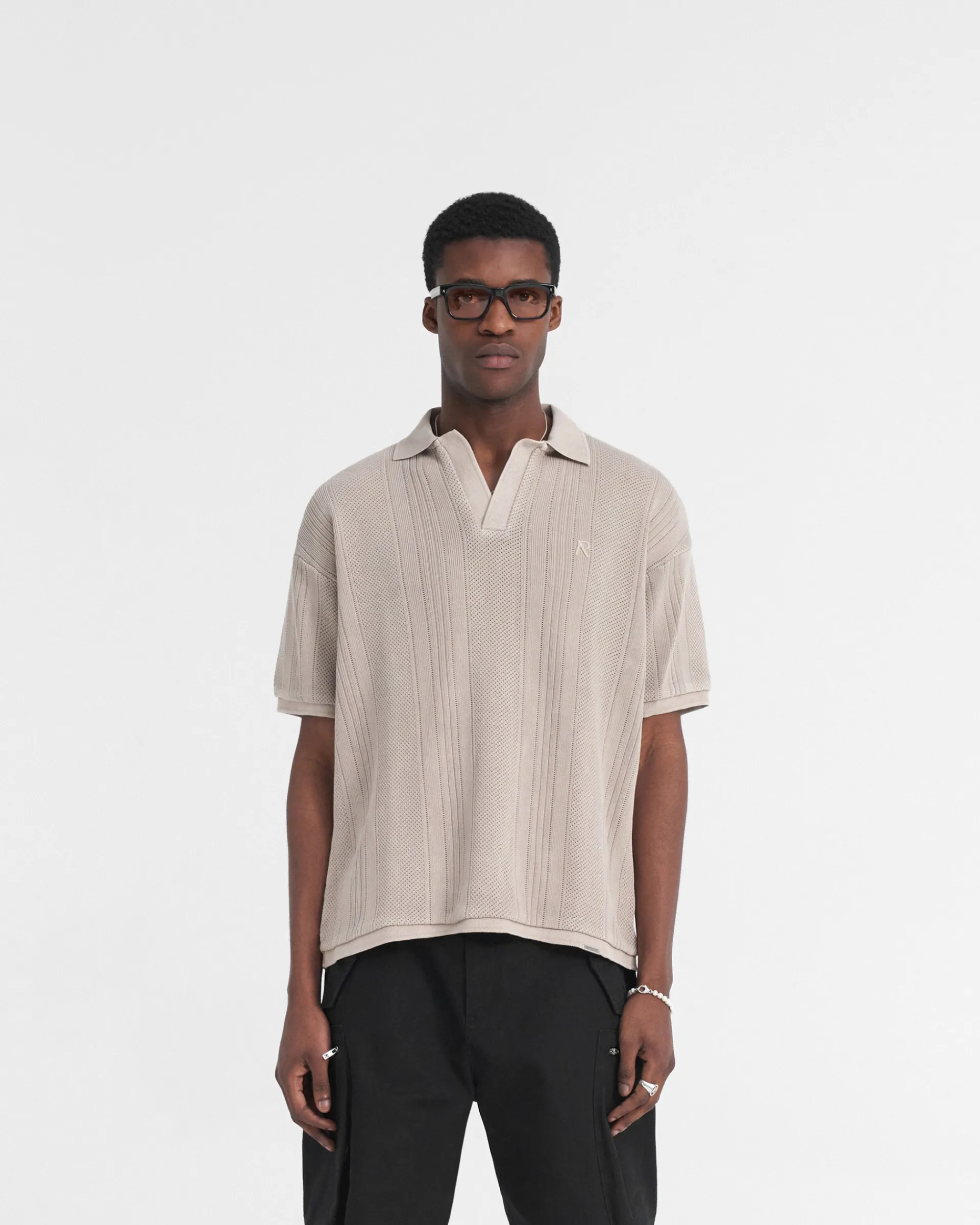 Represent Open Stitch Polo -> T-Shirts