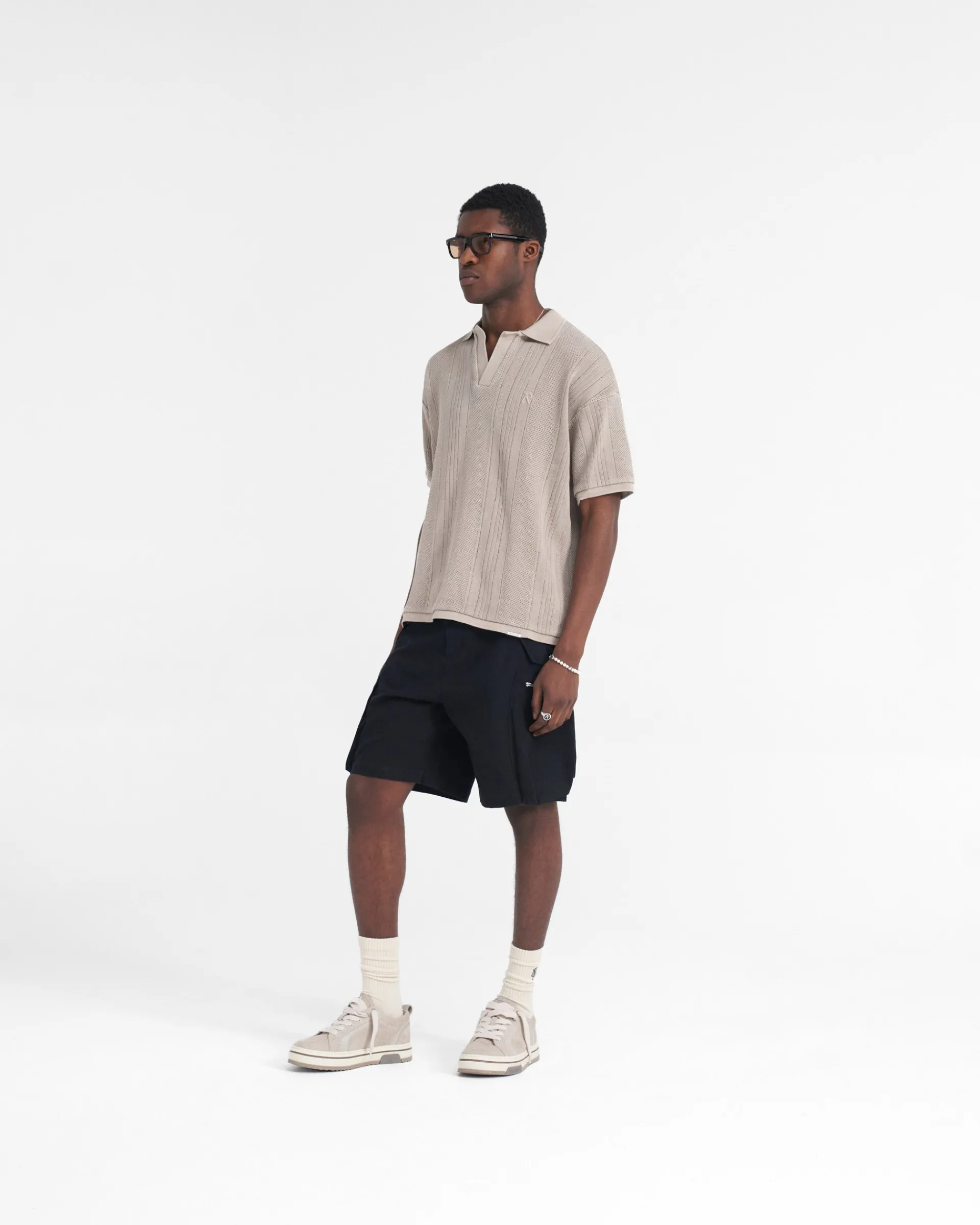 Represent Open Stitch Polo -> T-Shirts