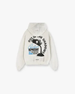 Represent Out Of The Shadows Hoodie - Cream Marl> Hoodies
