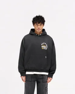 Represent Out Of The Shadows Hoodie - Stained Black><noscript><img width=