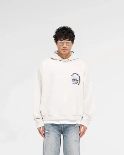 Represent Out Of The Shadows Hoodie - Cream Marl><noscript><img width=