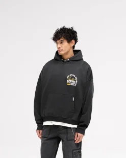 Represent Out Of The Shadows Hoodie - Stained Black><noscript><img width=