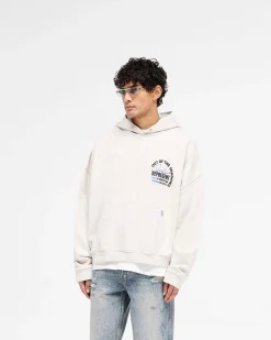 Represent Out Of The Shadows Hoodie - Cream Marl><noscript><img width=
