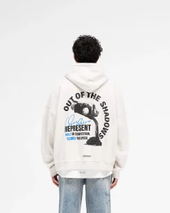 Represent Out Of The Shadows Hoodie - Cream Marl><noscript><img width=