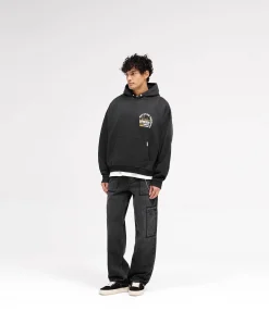 Represent Out Of The Shadows Hoodie - Stained Black><noscript><img width=