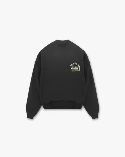 Represent Out Of The Shadows Sweater - Stained Black> Sweaters