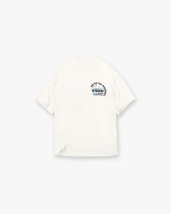Represent Out Of The Shadows T-Shirt - Flat White> T-Shirts