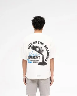Represent Out Of The Shadows T-Shirt - Flat White><noscript><img width=
