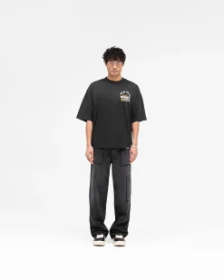 Represent Out Of The Shadows T-Shirt - Stained Black><noscript><img width=