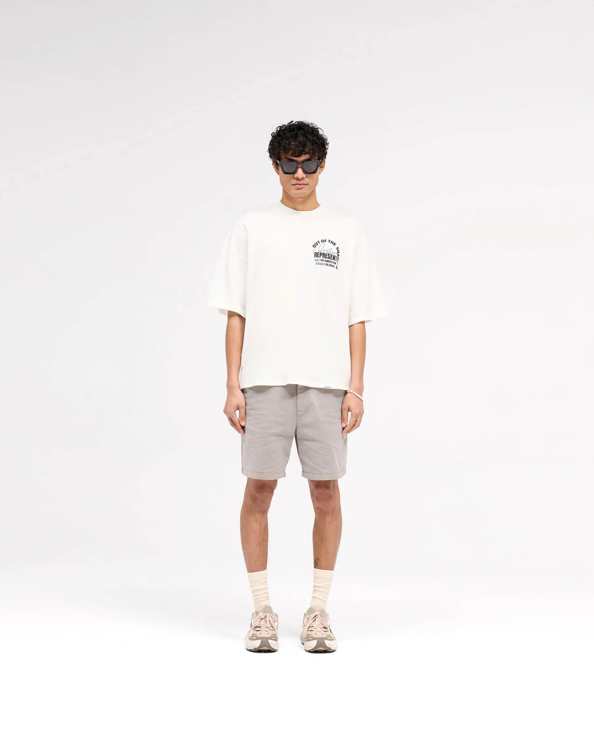 Represent Out Of The Shadows T-Shirt - Flat White> T-Shirts