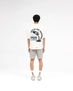 Represent Out Of The Shadows T-Shirt - Flat White><noscript><img width=