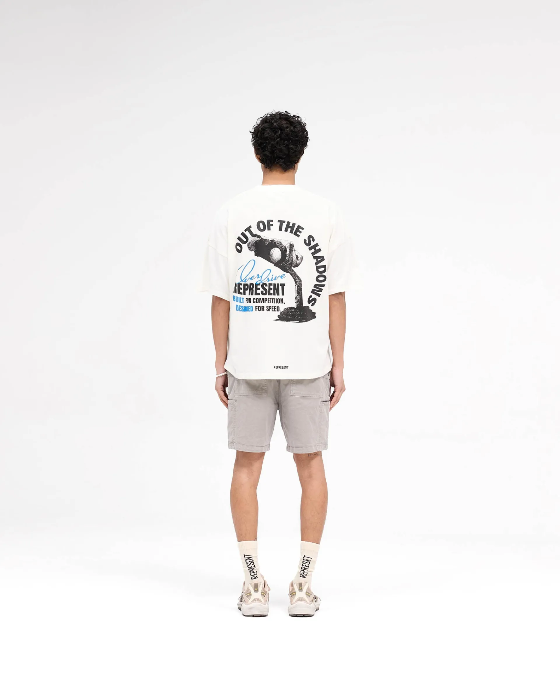 Represent Out Of The Shadows T-Shirt - Flat White> T-Shirts
