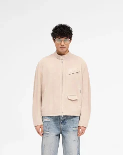 Represent Overdrive Suede Jacket -><noscript><img width=