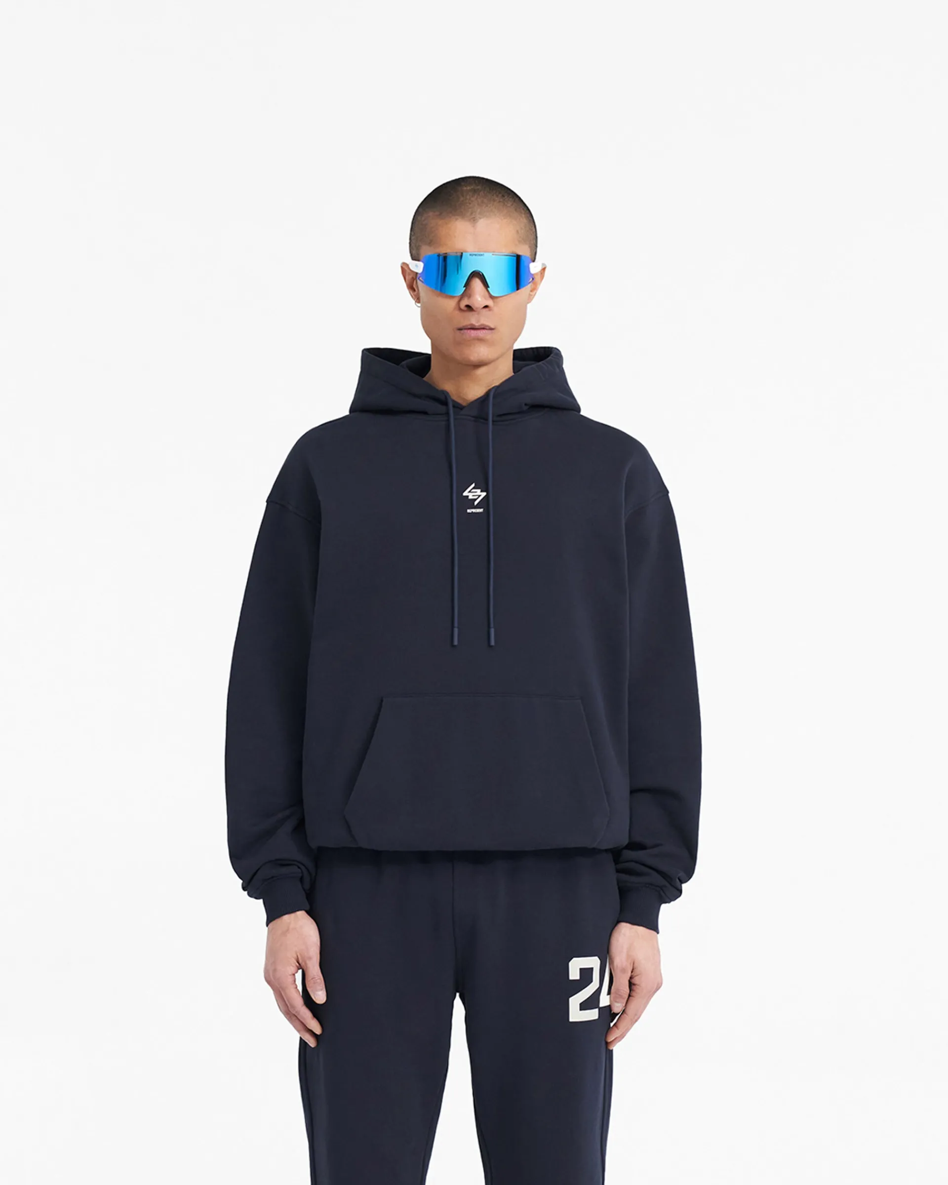 Represent 247 Oversized Hoodie -> Hoodies
