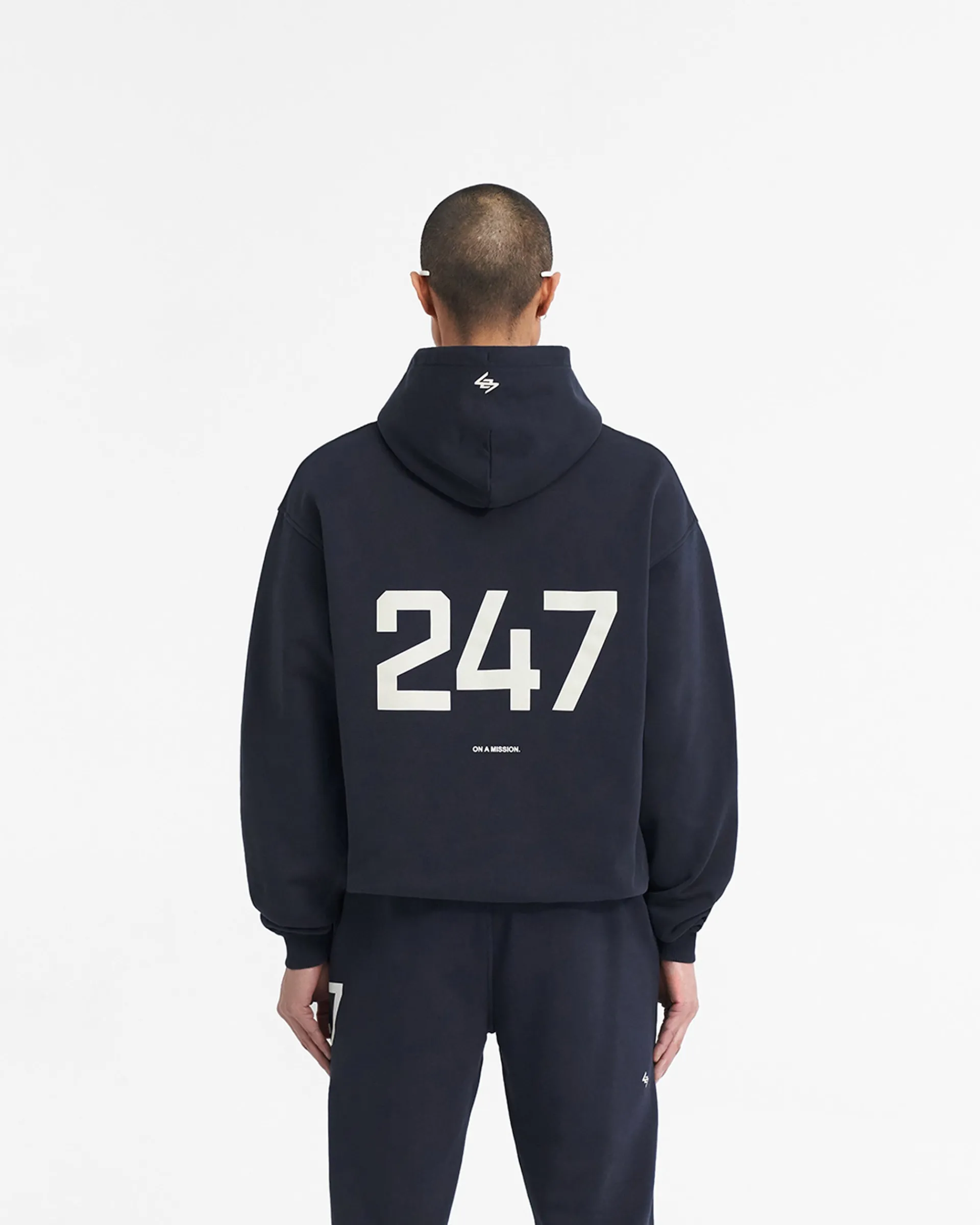 Represent 247 Oversized Hoodie -> Hoodies