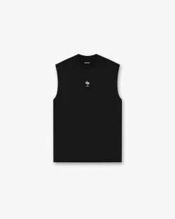 Represent 247 Oversized Tank - Jet Black> T-Shirts