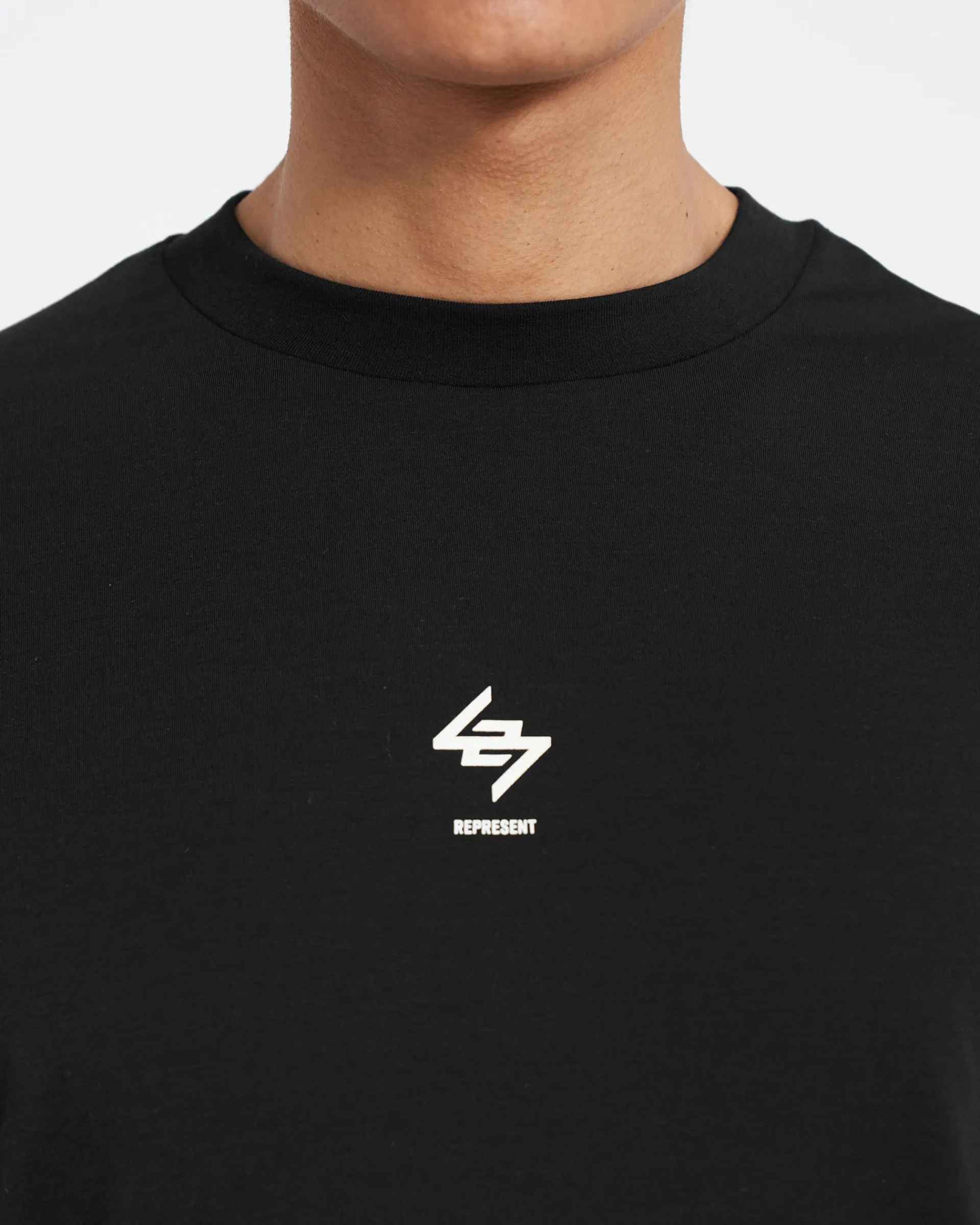 Represent 247 Oversized Tank - Jet Black> T-Shirts