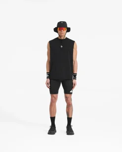 Represent 247 Oversized Tank - Jet Black><noscript><img width=