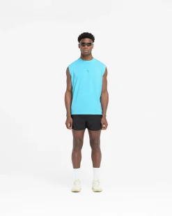 Represent 247 Oversized Tank - Ultra Blue><noscript><img width=
