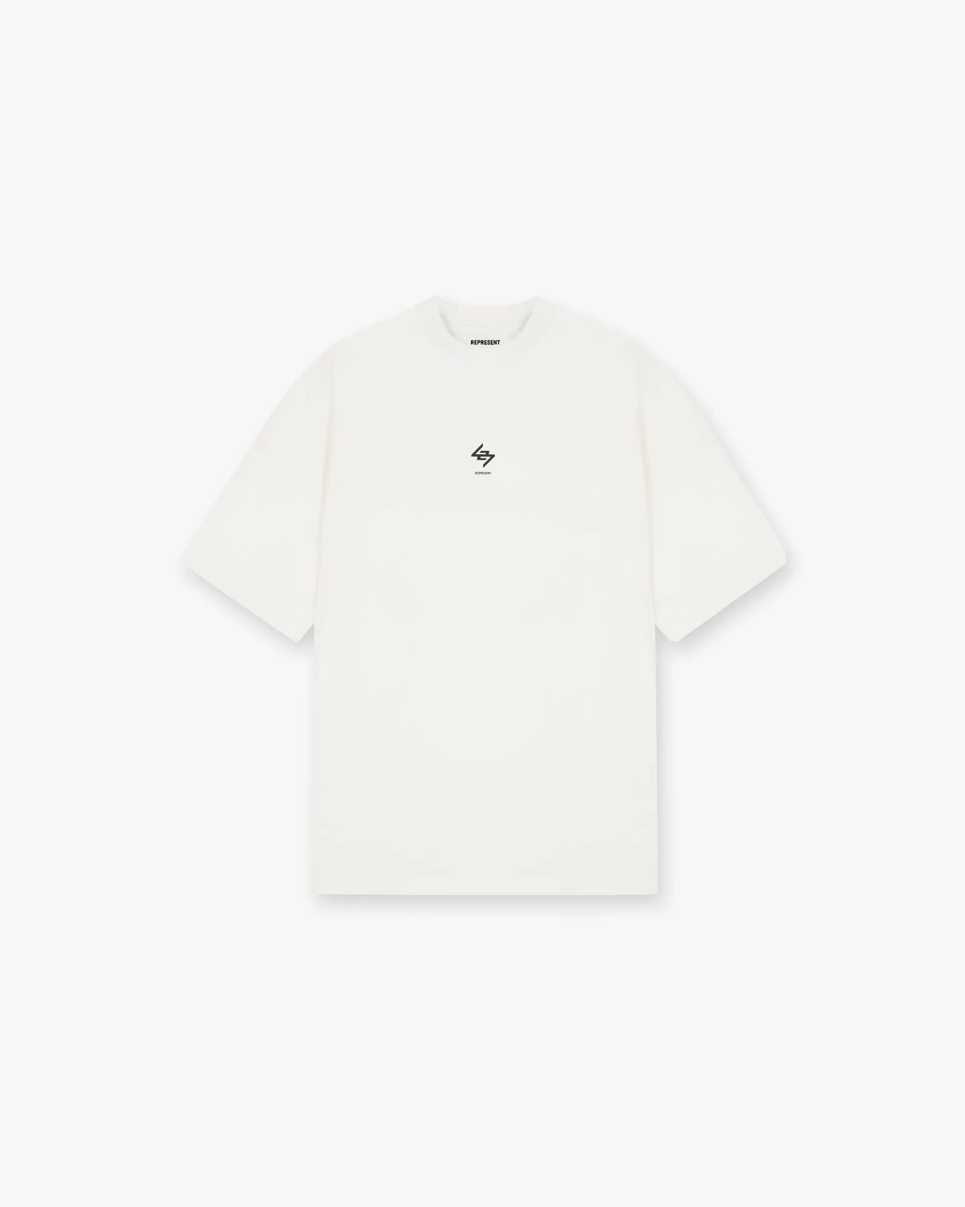 Represent 247 Oversized T-Shirt - Flat White> T-Shirts