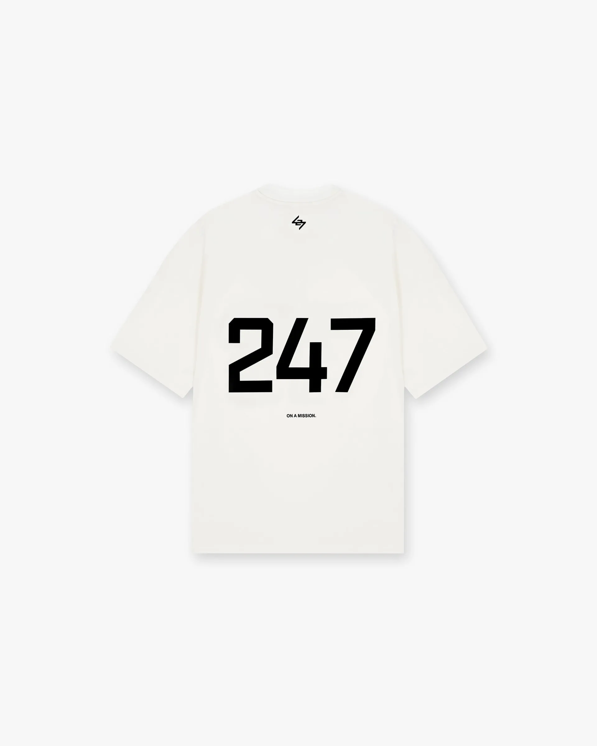 Represent 247 Oversized T-Shirt - Flat White> T-Shirts