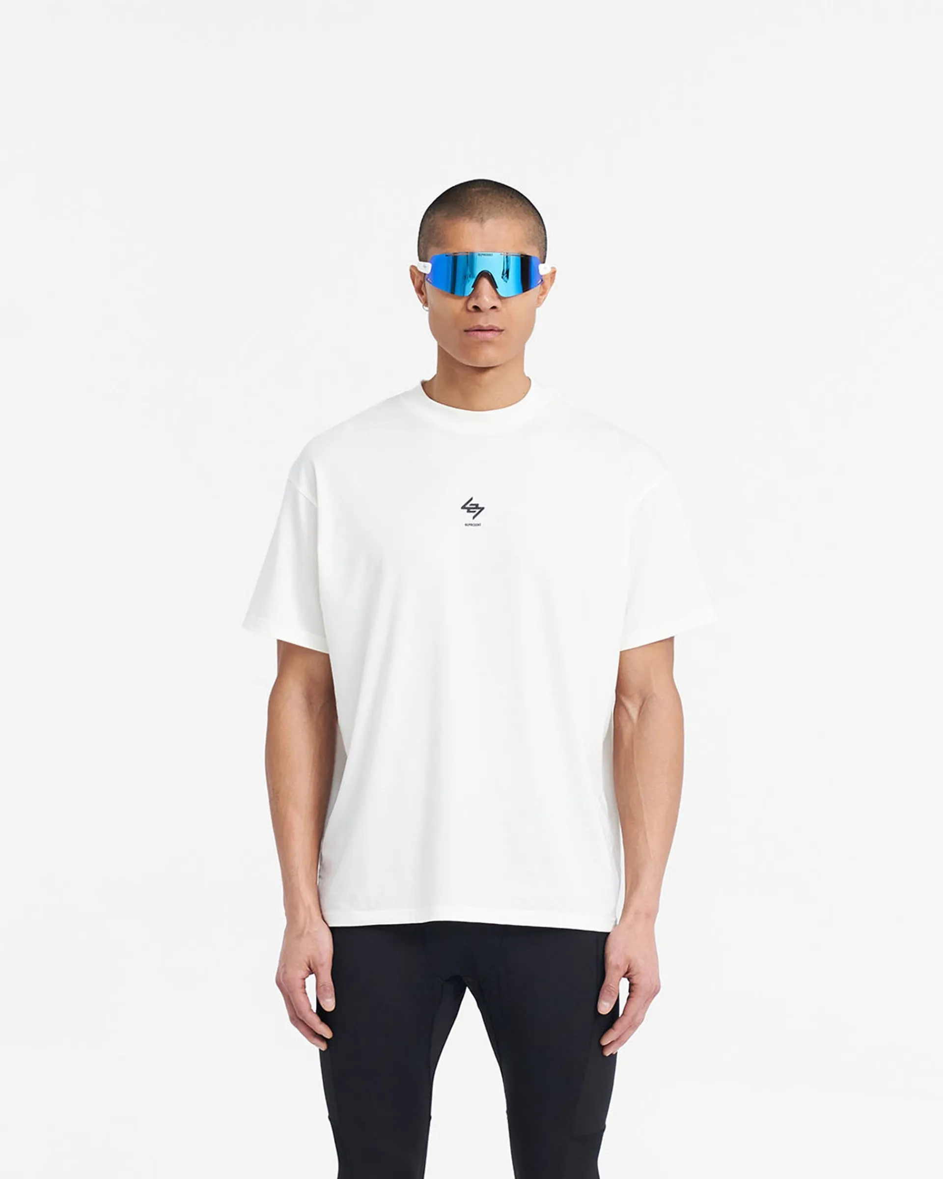 Represent 247 Oversized T-Shirt - Flat White> T-Shirts