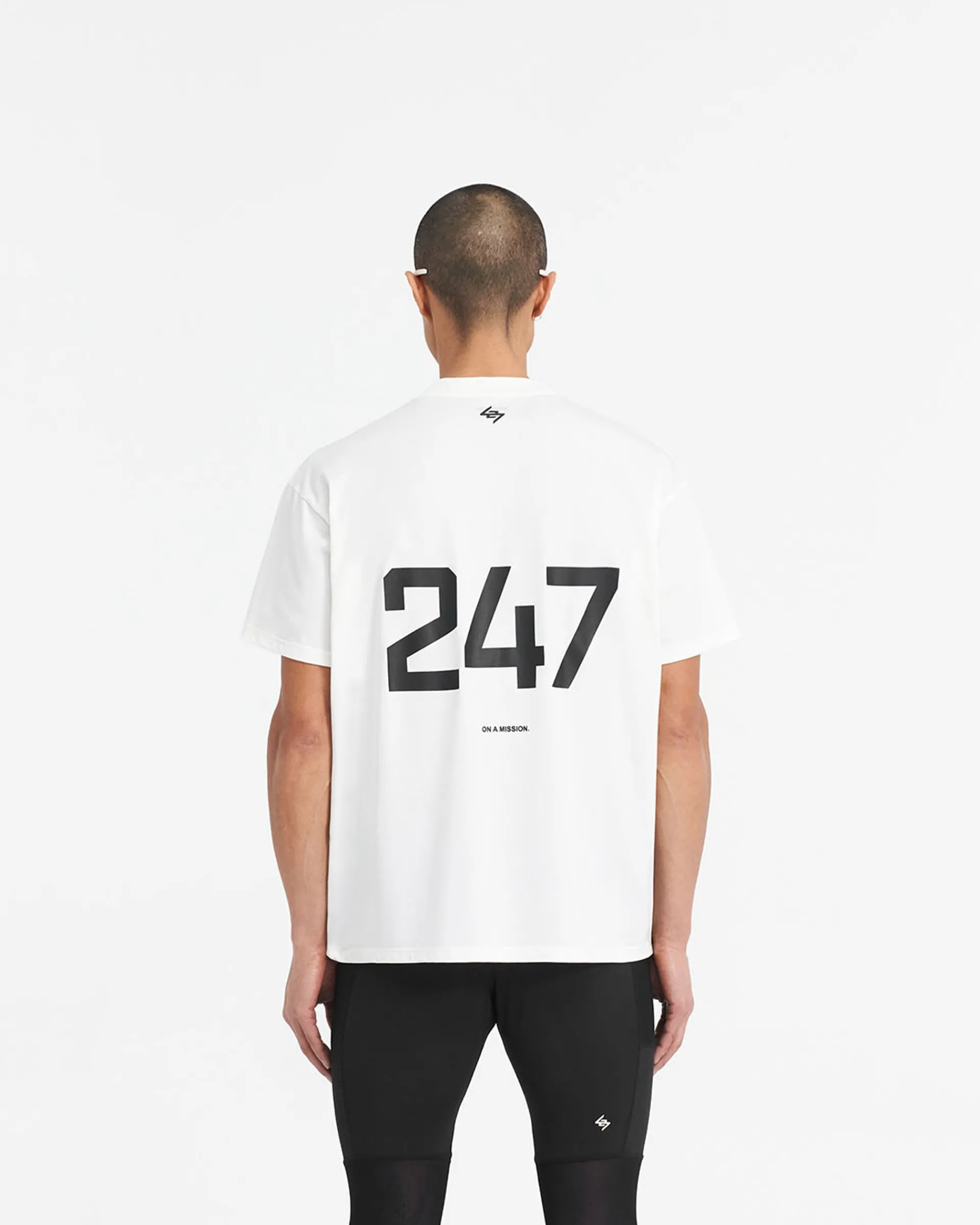 Represent 247 Oversized T-Shirt - Flat White> T-Shirts