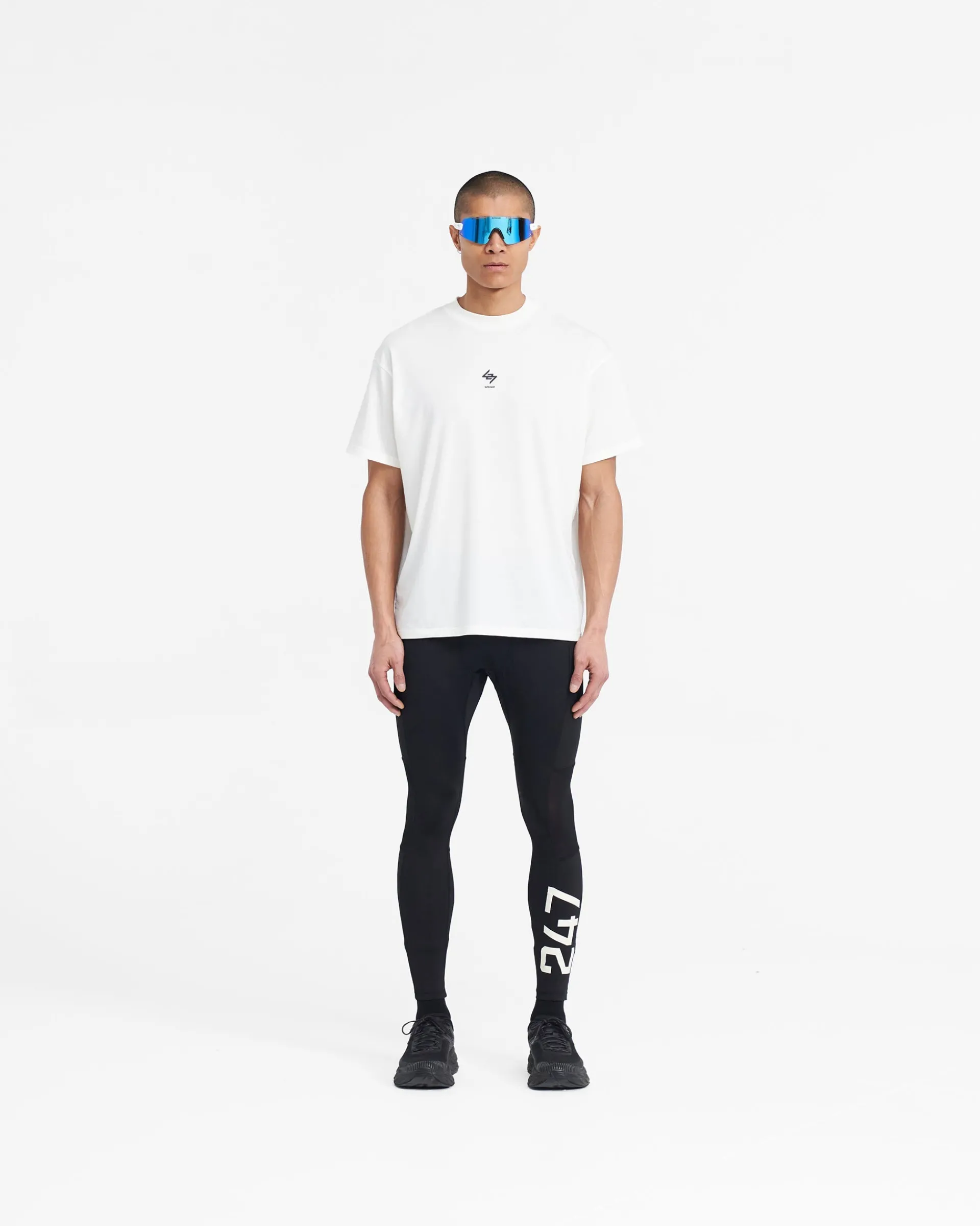 Represent 247 Oversized T-Shirt - Flat White> T-Shirts