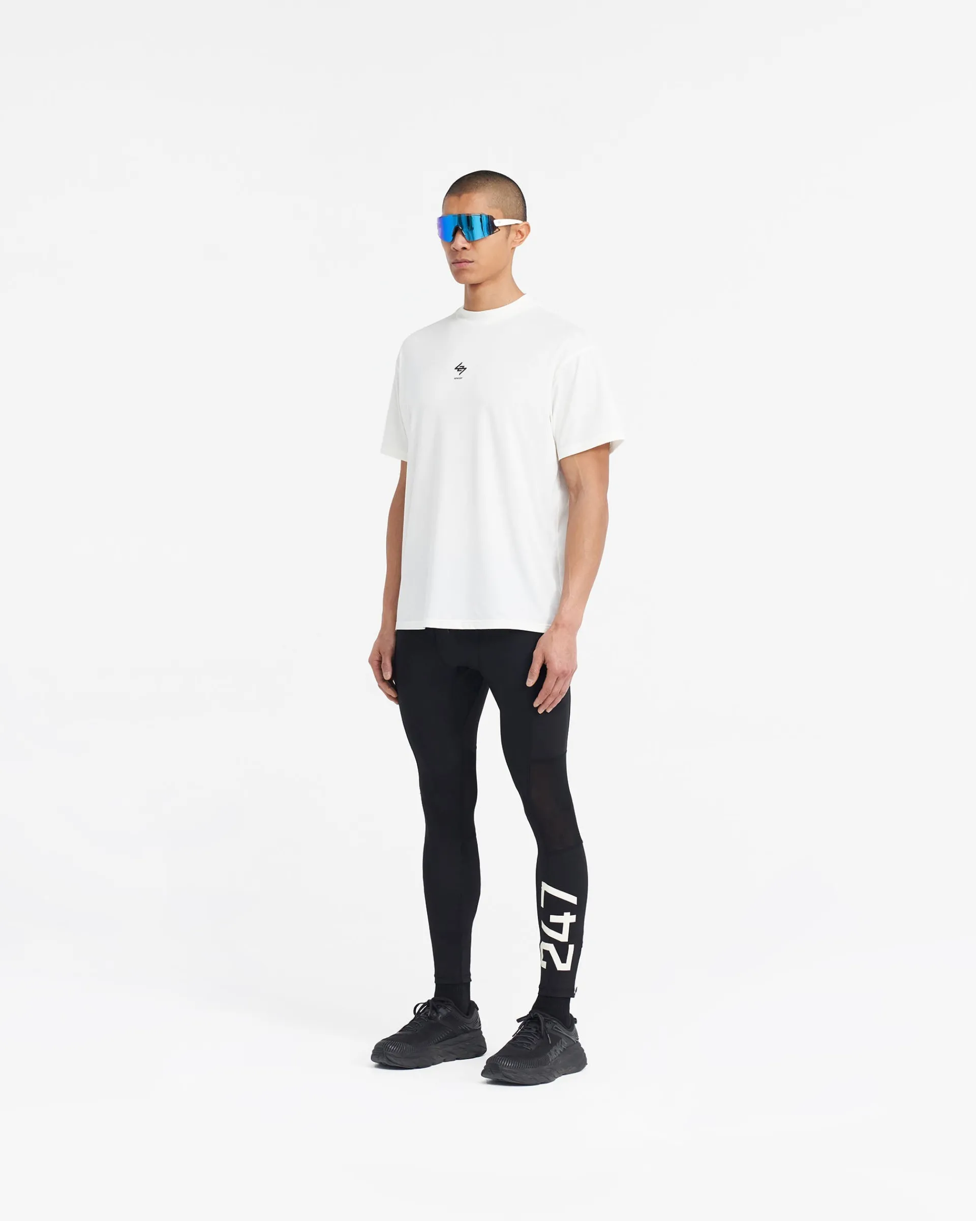 Represent 247 Oversized T-Shirt - Flat White> T-Shirts