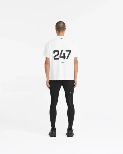 Represent 247 Oversized T-Shirt - Flat White><noscript><img width=