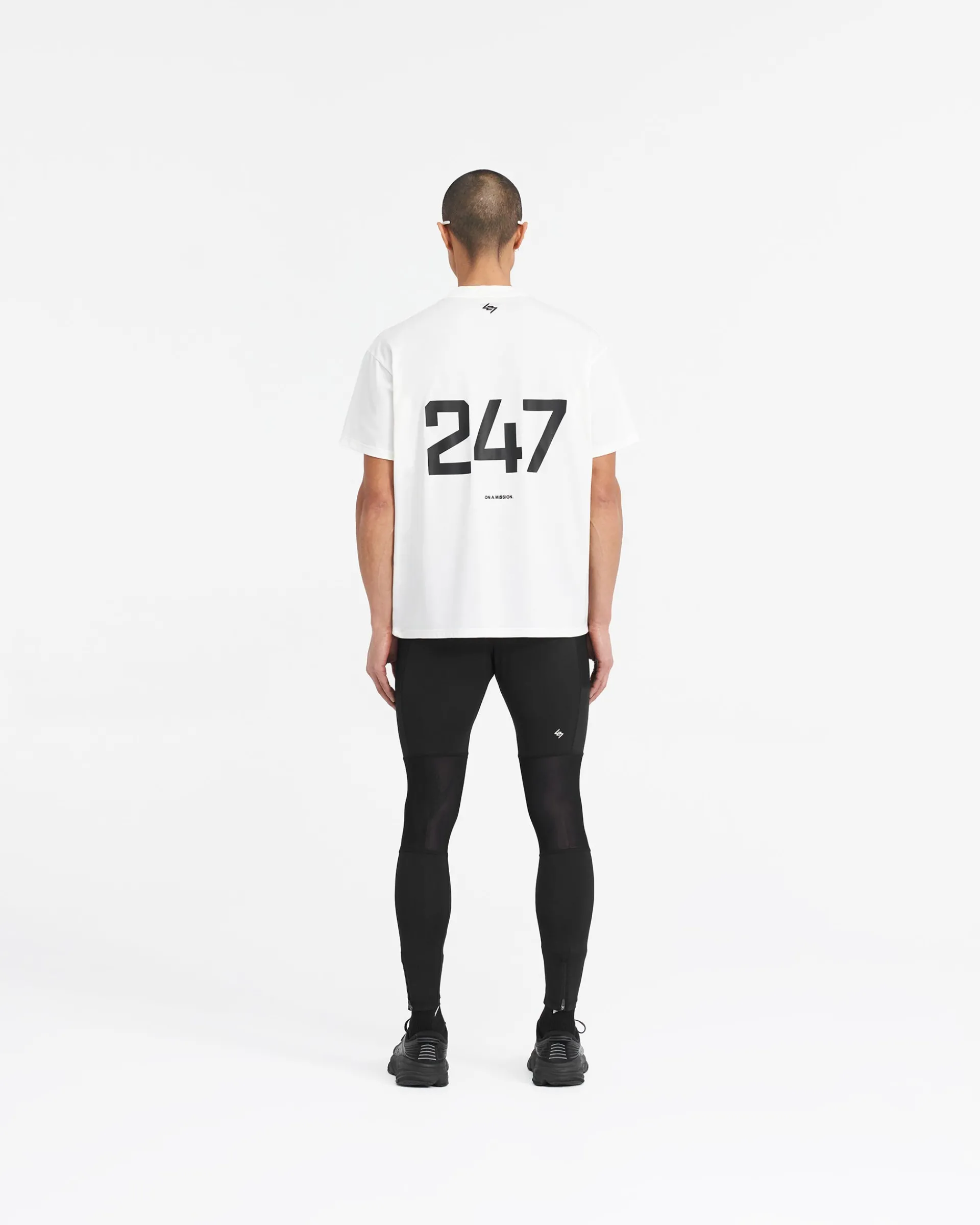 Represent 247 Oversized T-Shirt - Flat White> T-Shirts