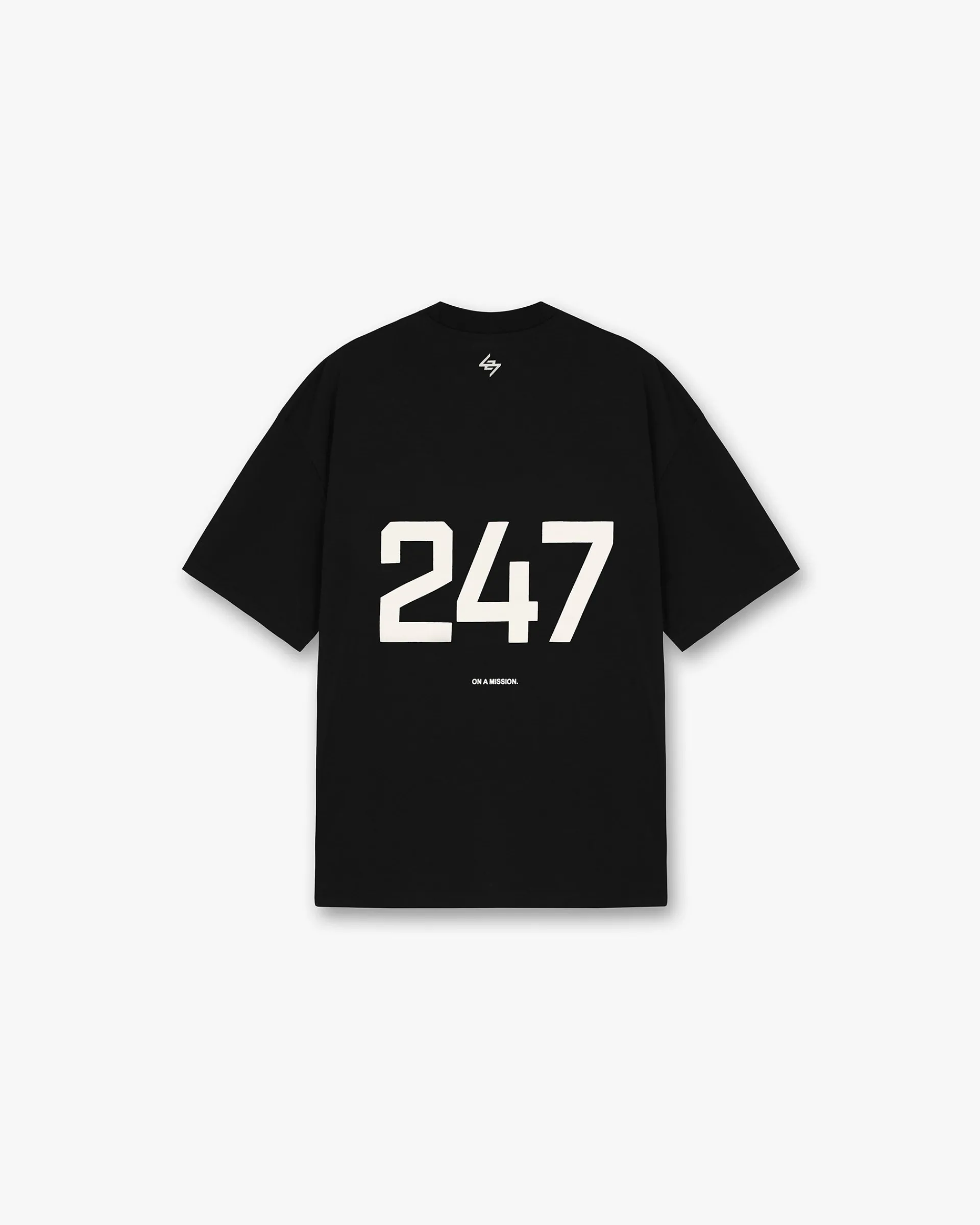Represent 247 Oversized T-Shirt - Jet Black> T-Shirts