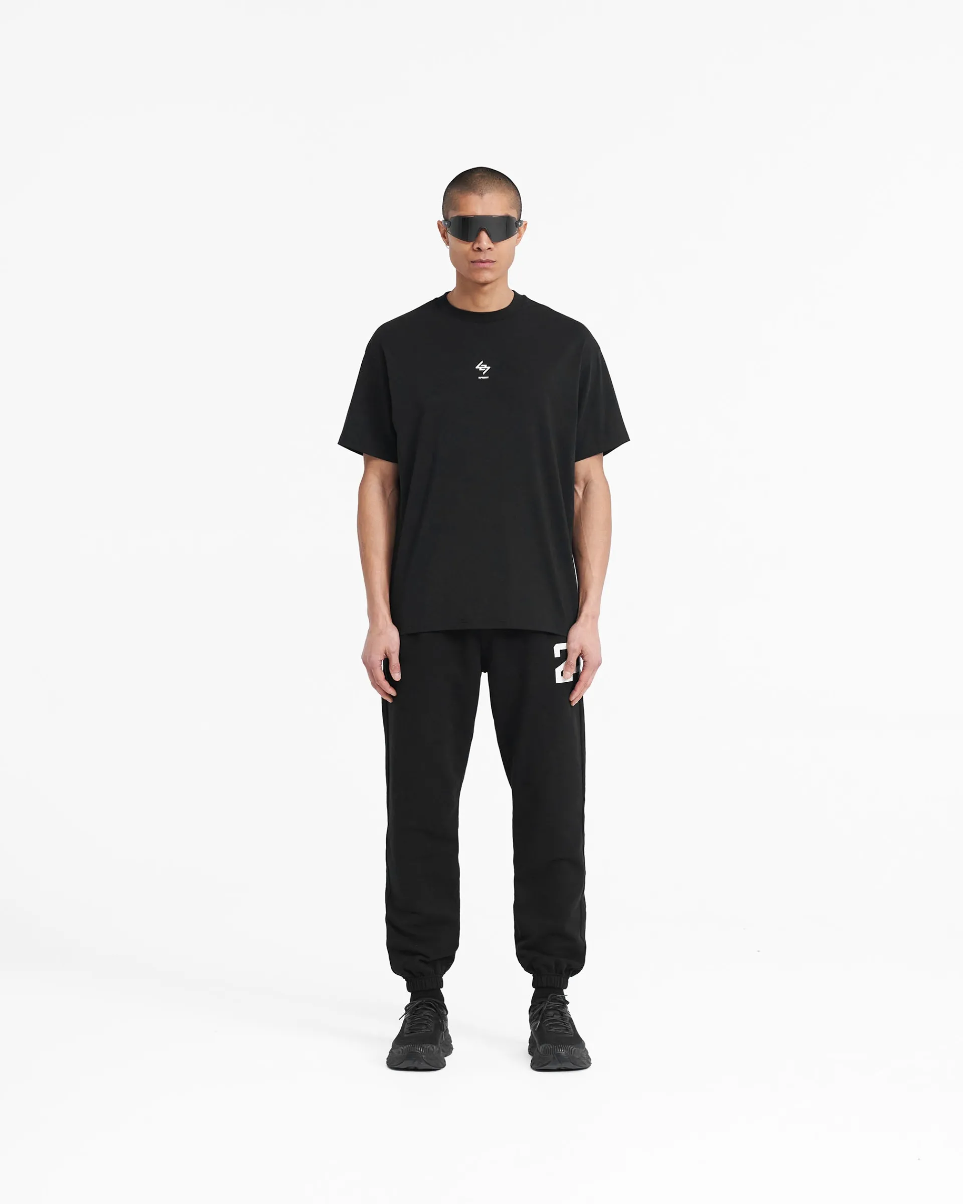 Represent 247 Oversized T-Shirt - Jet Black> T-Shirts