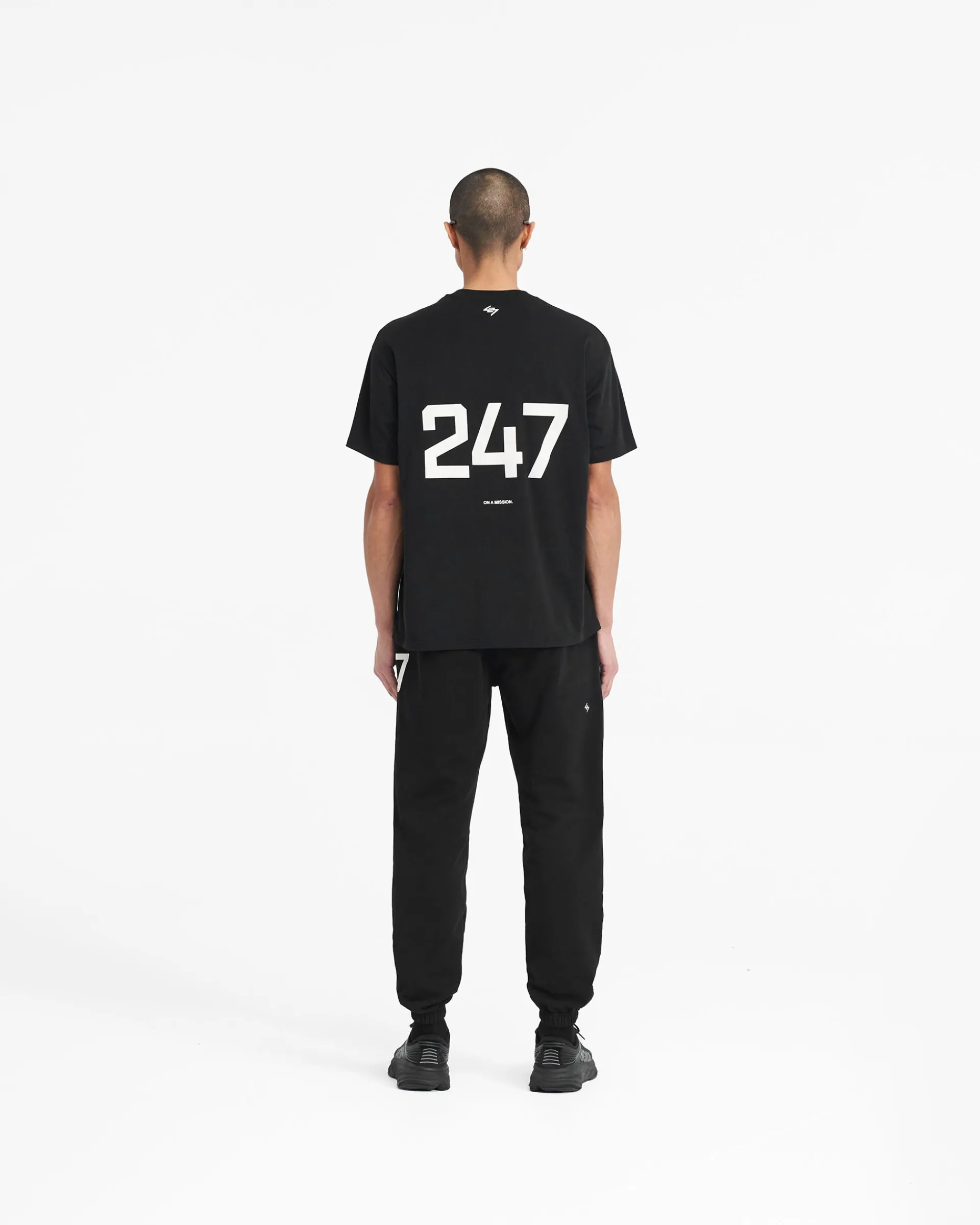 Represent 247 Oversized T-Shirt - Jet Black> T-Shirts