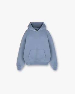 Represent Owners Club Boyfriend Hoodie - Steel Blue> Tops/Hoodies