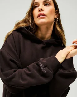 Represent Owners Club Boyfriend Hoodie - Black Coffee><noscript><img width=