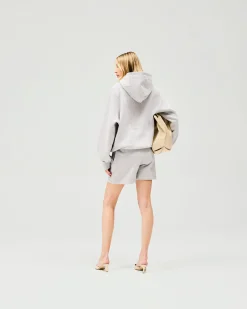 Represent Owners Club Boyfriend Hoodie - Grey Marl><noscript><img width=