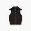 Represent Owners Club Gilet - Black Coffee> Outerwear