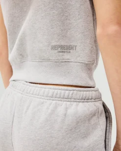 Represent Owners Club Gilet - Grey Marl><noscript><img width=