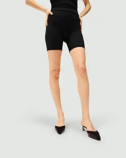 Represent Owners Club Longerline Bike Short - Jet Black><noscript><img width=